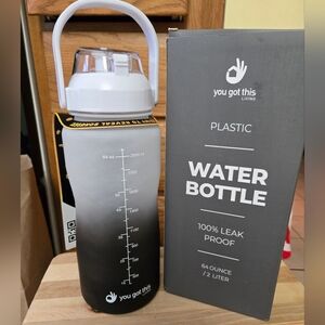 64oz Water Bottle